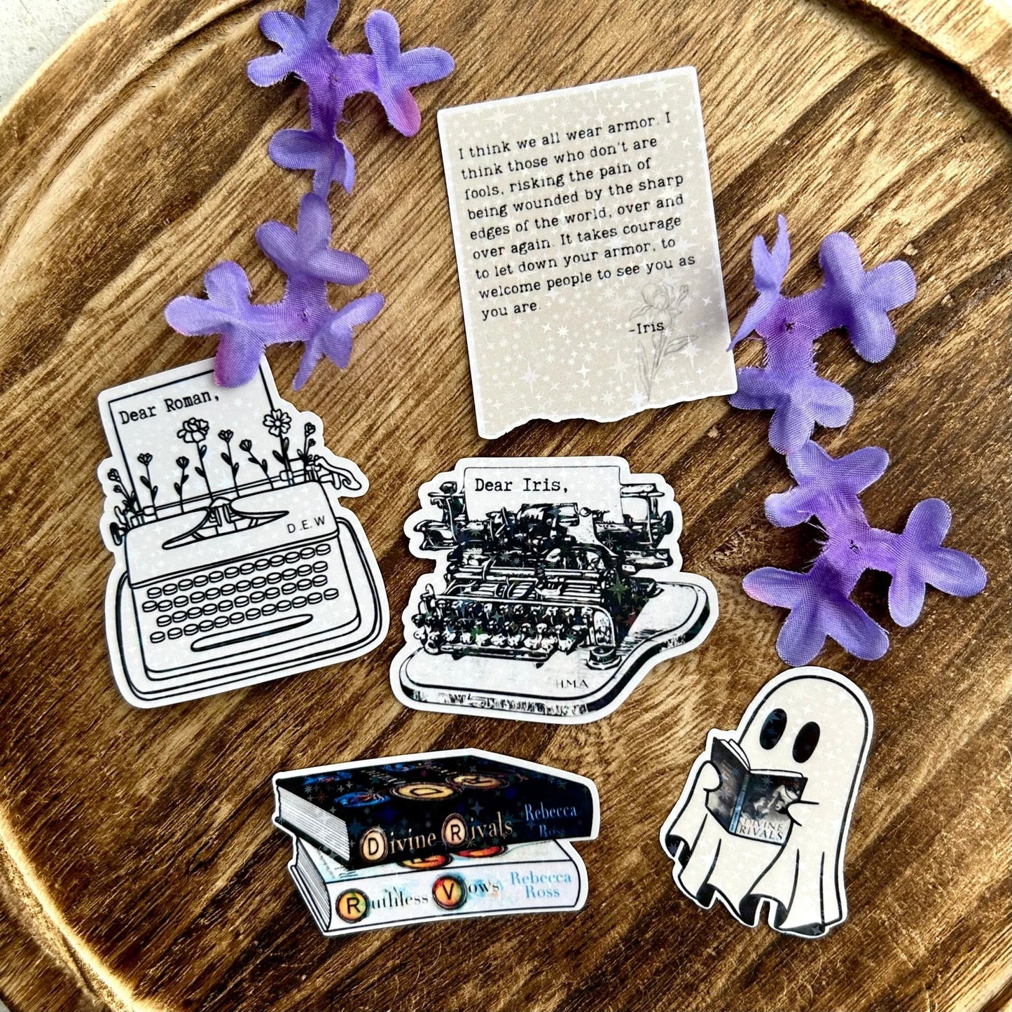 Letters of Enchantment Sticker Bundle