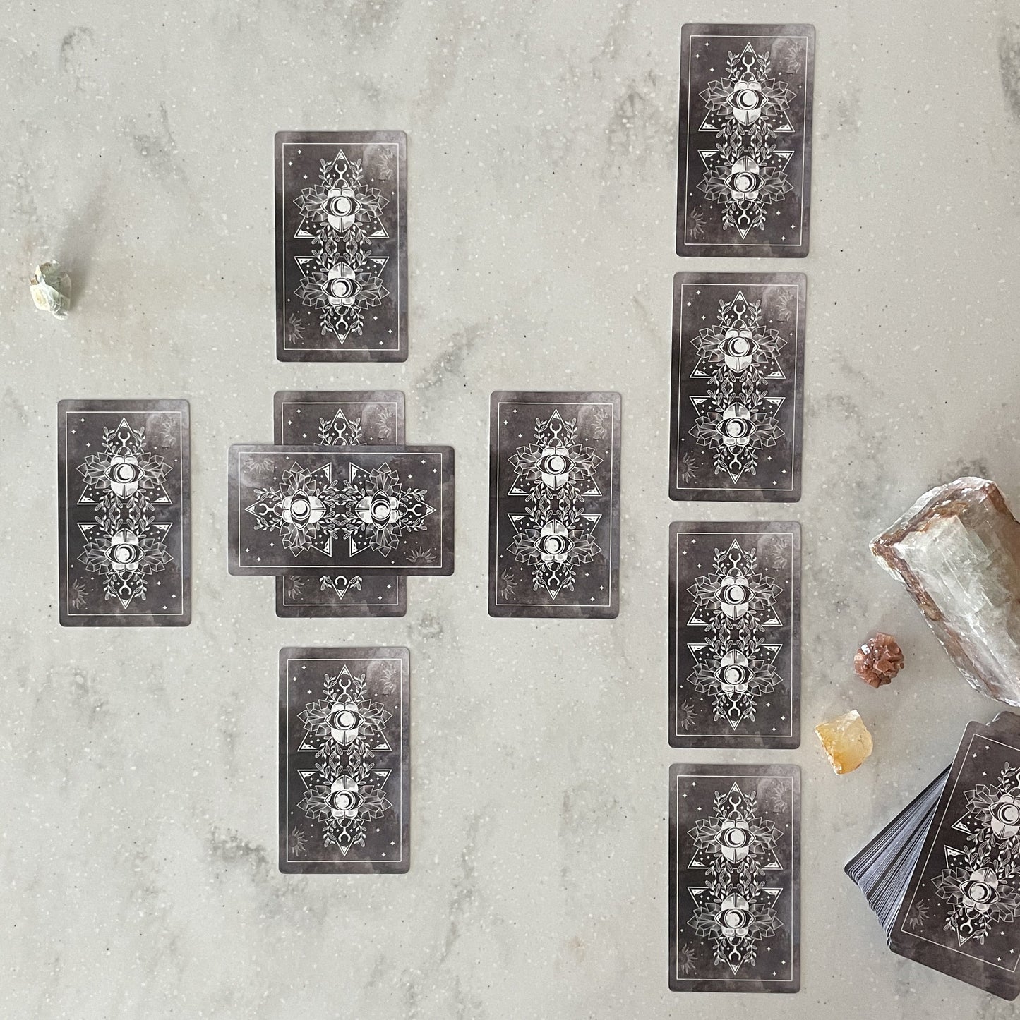Modern Hue Tarot