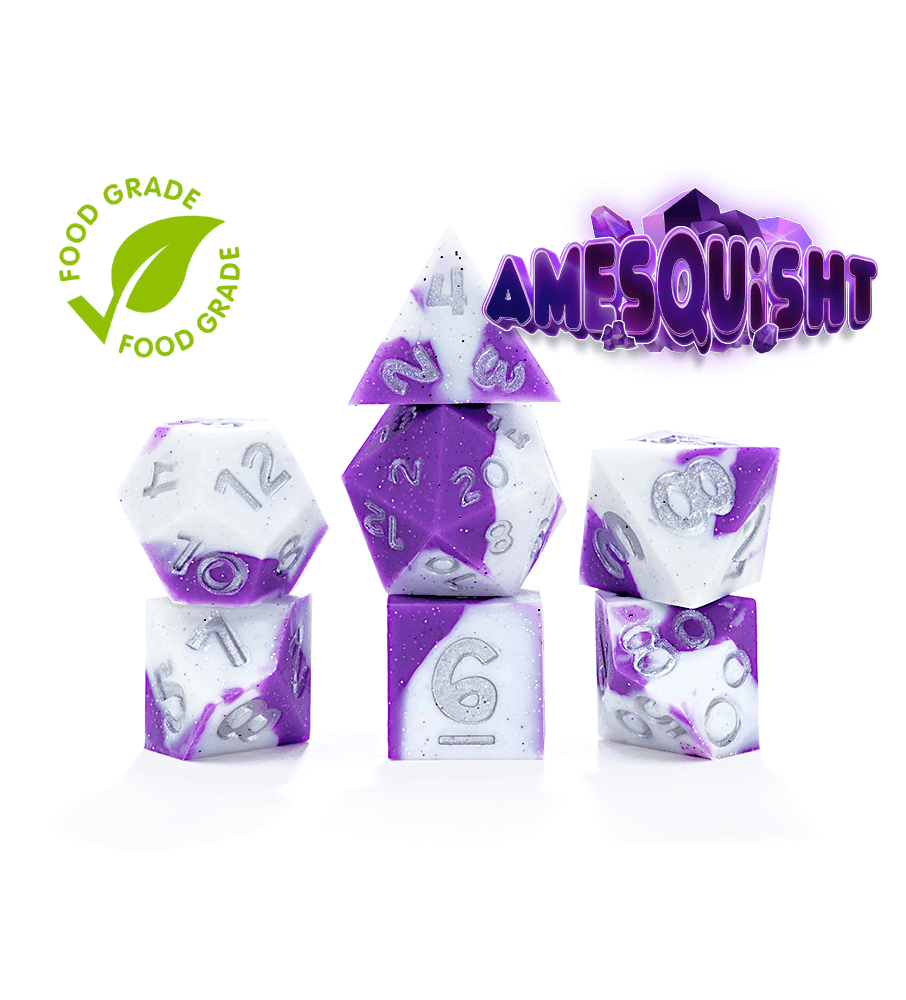 Anti-Stress Dice (16mm Silicone)