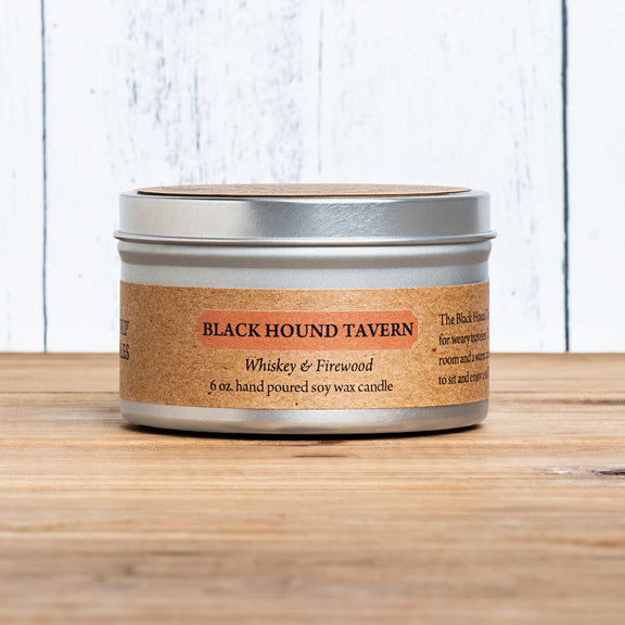 Cantrip Candles (6 oz Candle Tin)