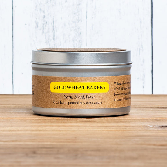 Cantrip Candles (6 oz Candle Tin)