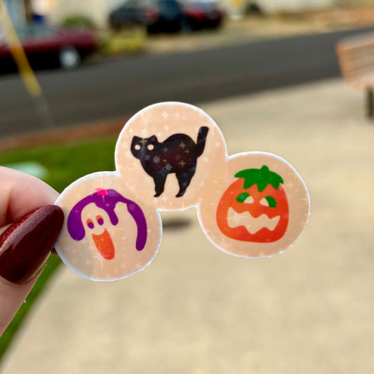 Halloween Cookies Sticker
