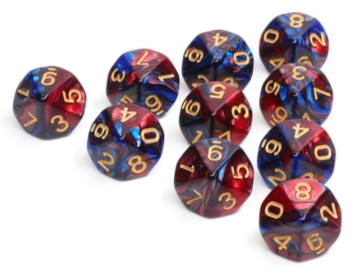 10 Piece D10s