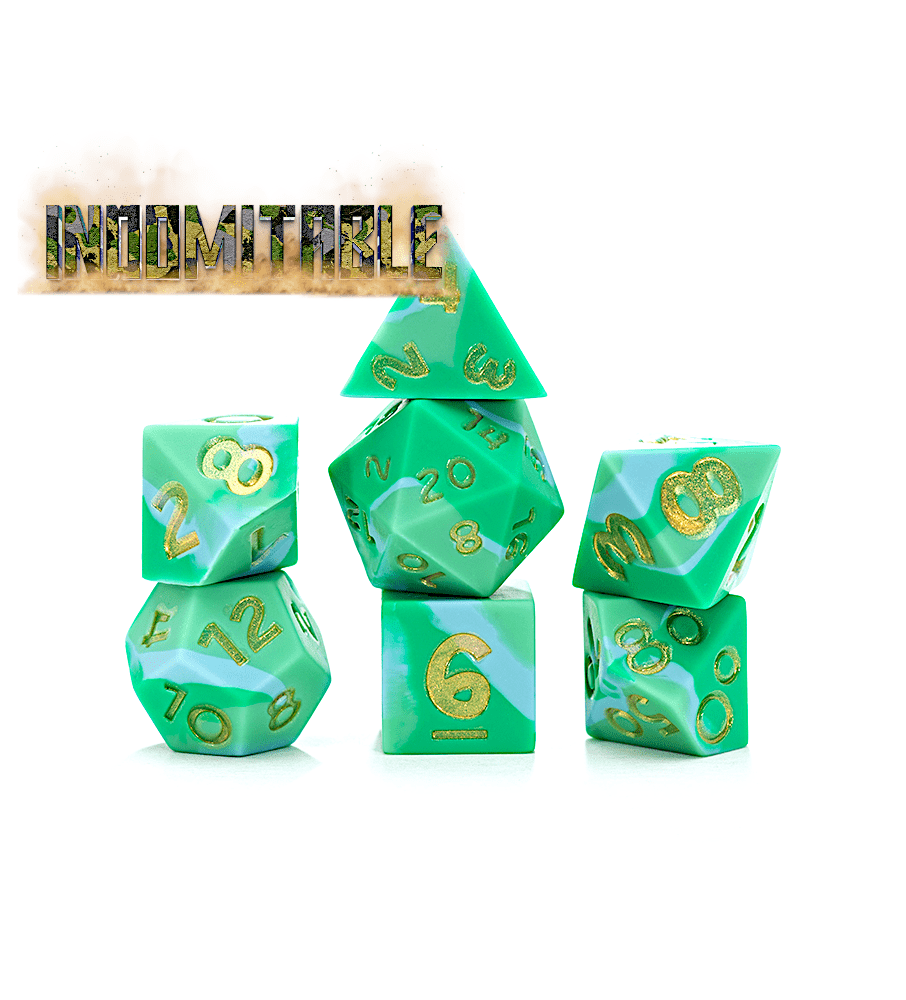 Anti-Stress Dice (16mm Silicone)
