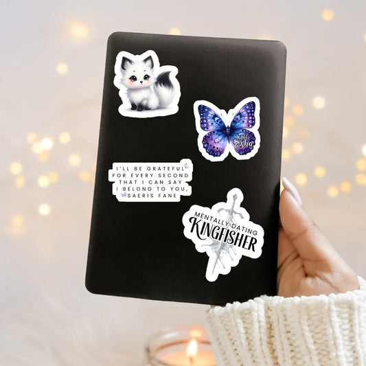 Quicksilver Sticker Bundle