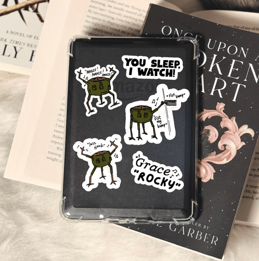 Rocky Inspired Sticker Bundle Sticker