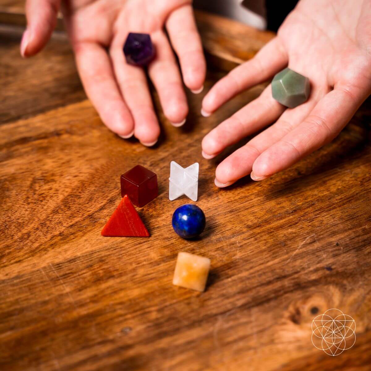 The Seven Sacred Shapes of Balance